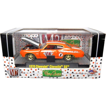 1970 Chevrolet Chevelle SS - Orange / Castline Inc. Graphics Chase (Box Version)