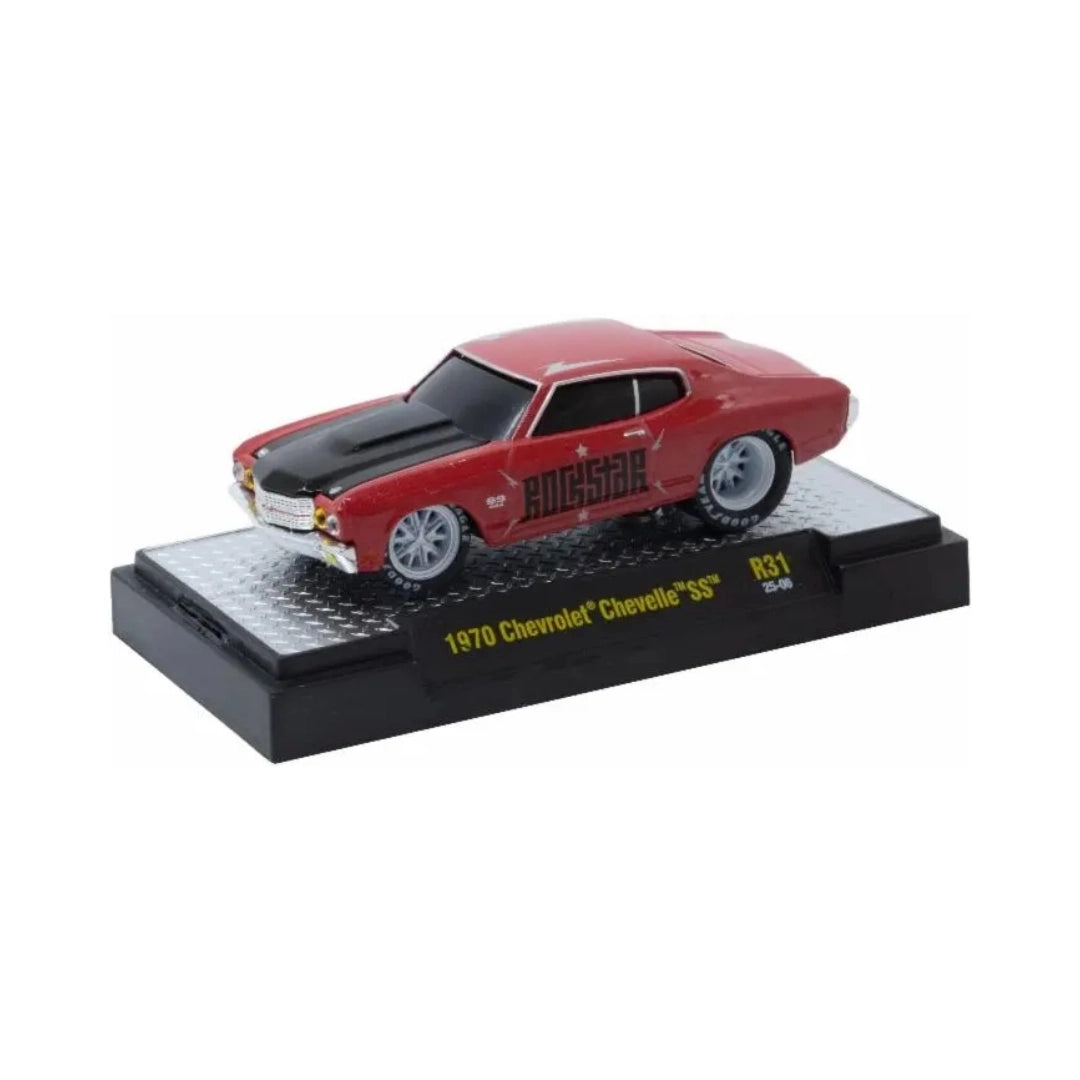1970 Chevrolet Chevelle SS - Red/Black (Ground Pounders Release 31)