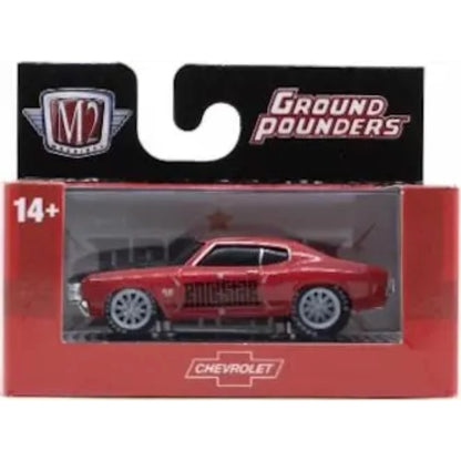 1970 Chevrolet Chevelle SS - Red/Black (Ground Pounders Release 31)