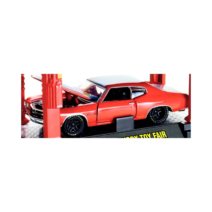 1970 Chevrolet Chevelle SS - Red (Auto-Lift Release S01 / New York Toy Fair Exclusive)