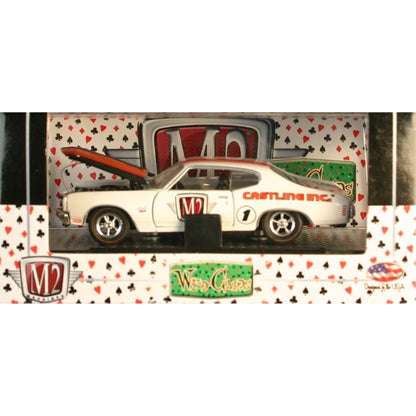 1970 Chevrolet Chevelle SS - White / Black Stripe / Castline Inc. Graphics (Box Version)