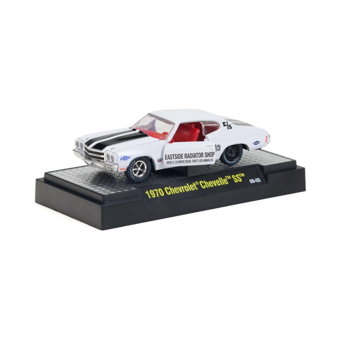 1970 Chevrolet Chevelle SS - White / Red Interior (Auto-Drags Release 01)