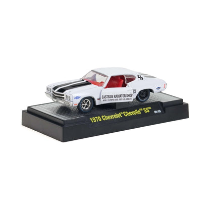 1970 Chevrolet Chevelle SS - White / Red Interior (Auto-Drags Release 01)