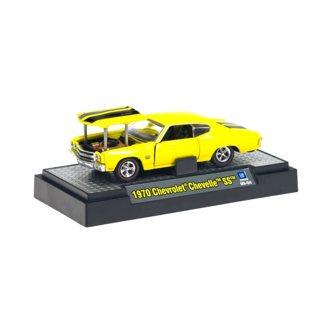 1970 Chevrolet Chevelle SS - Yellow (Box Version / Detroit-Muscle Packaging)
