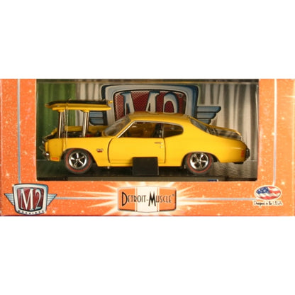 1970 Chevrolet Chevelle SS - Yellow (Box Version / Detroit-Muscle Packaging)