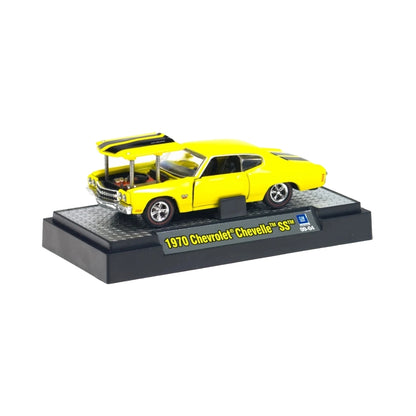 1970 Chevrolet Chevelle SS - Yellow (Clamshell Blister Version)