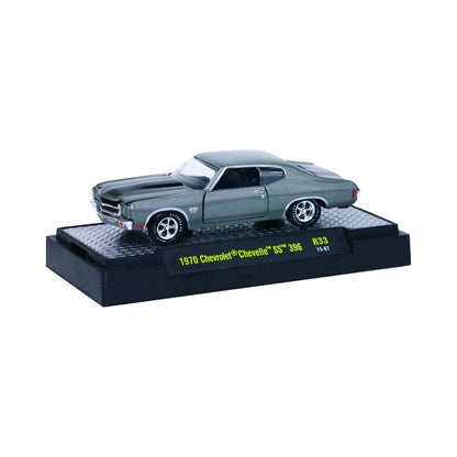 1970 Chevrolet Chevelle SS 396 - Silver Gray (Auto-Vault Box)