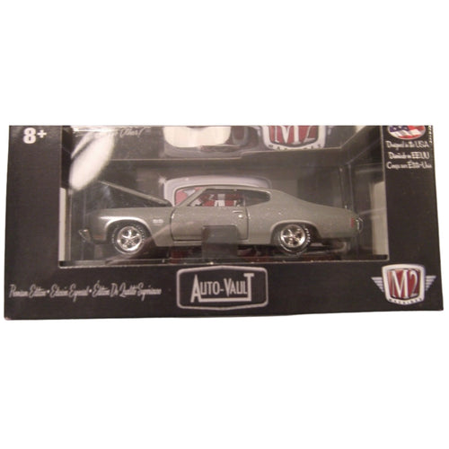 1970 Chevrolet Chevelle SS 396 - Silver Gray (Auto-Vault Box)