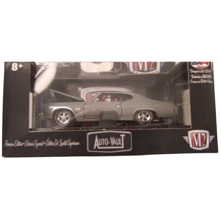 1970 Chevrolet Chevelle SS 396 - Silver Gray (Auto-Vault Box)