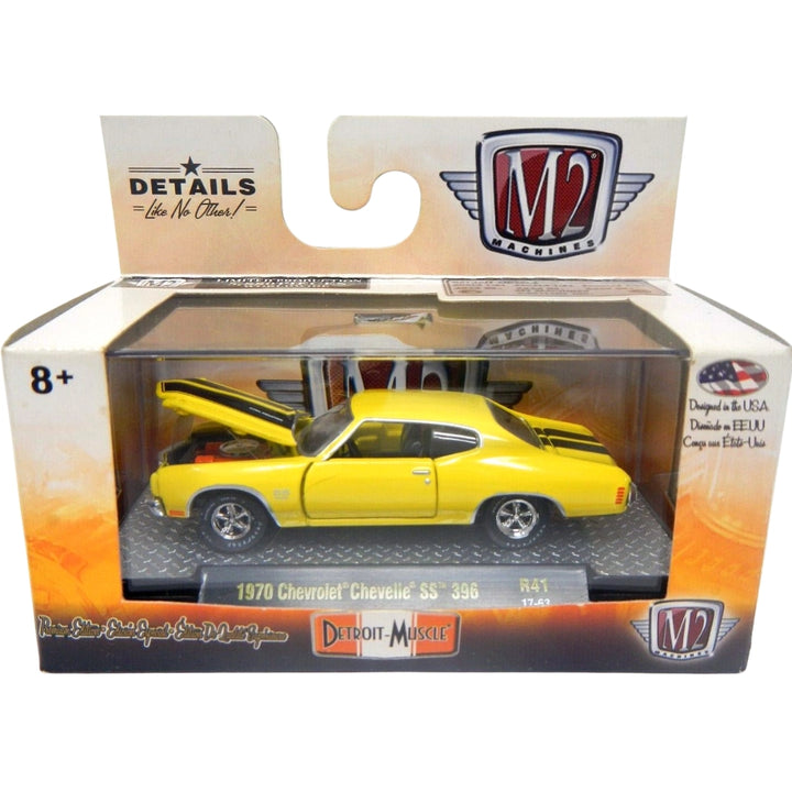 1970 Chevrolet Chevelle SS 396 - Yellow (Detroit-Muscle Release 41)