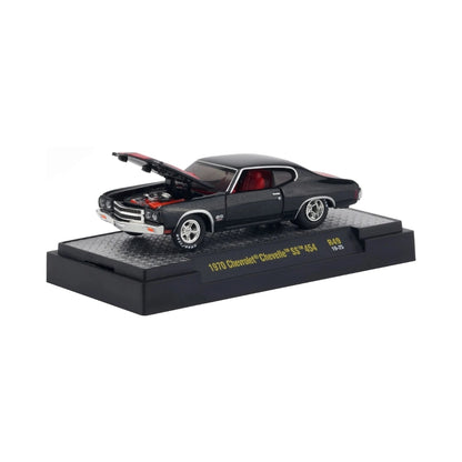 1970 Chevrolet Chevelle SS 454 - Black / Silver Wheels (Auto-Meets Release 49)