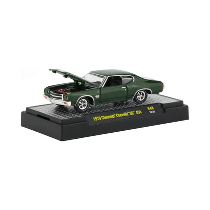 1970 Chevrolet Chevelle SS 454 - Dark Green (Detroit-Muscle Release 48)