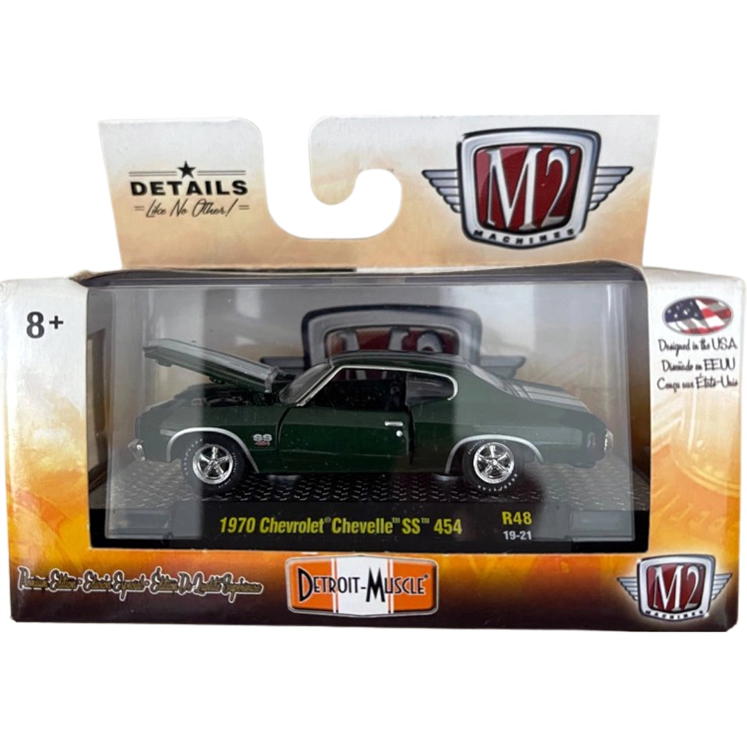 1970 Chevrolet Chevelle SS 454 - Dark Green (Detroit-Muscle Release 48)
