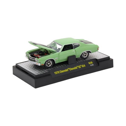 1970 Chevrolet Chevelle SS 454 - Light Green (Detroit-Muscle Release 38 / M2 10th Anniversary)
