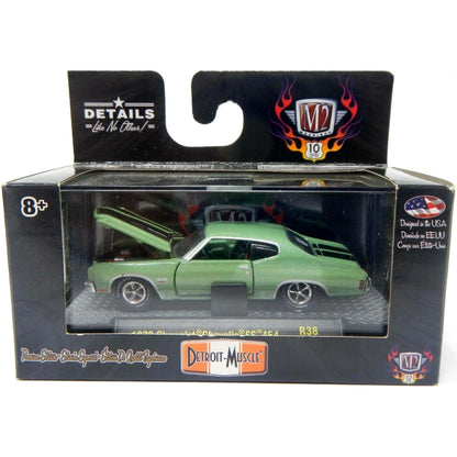 1970 Chevrolet Chevelle SS 454 - Light Green (Detroit-Muscle Release 38 / M2 10th Anniversary)