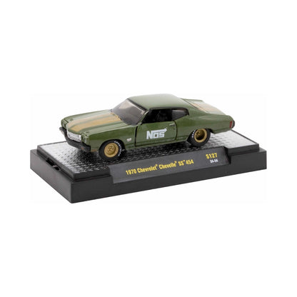 1970 Chevrolet Chevelle SS 454 - Olive Green (NOS Graphics / Release S127)