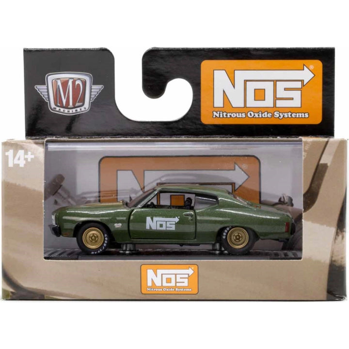 1970 Chevrolet Chevelle SS 454 - Olive Green (NOS Graphics / Release S127)