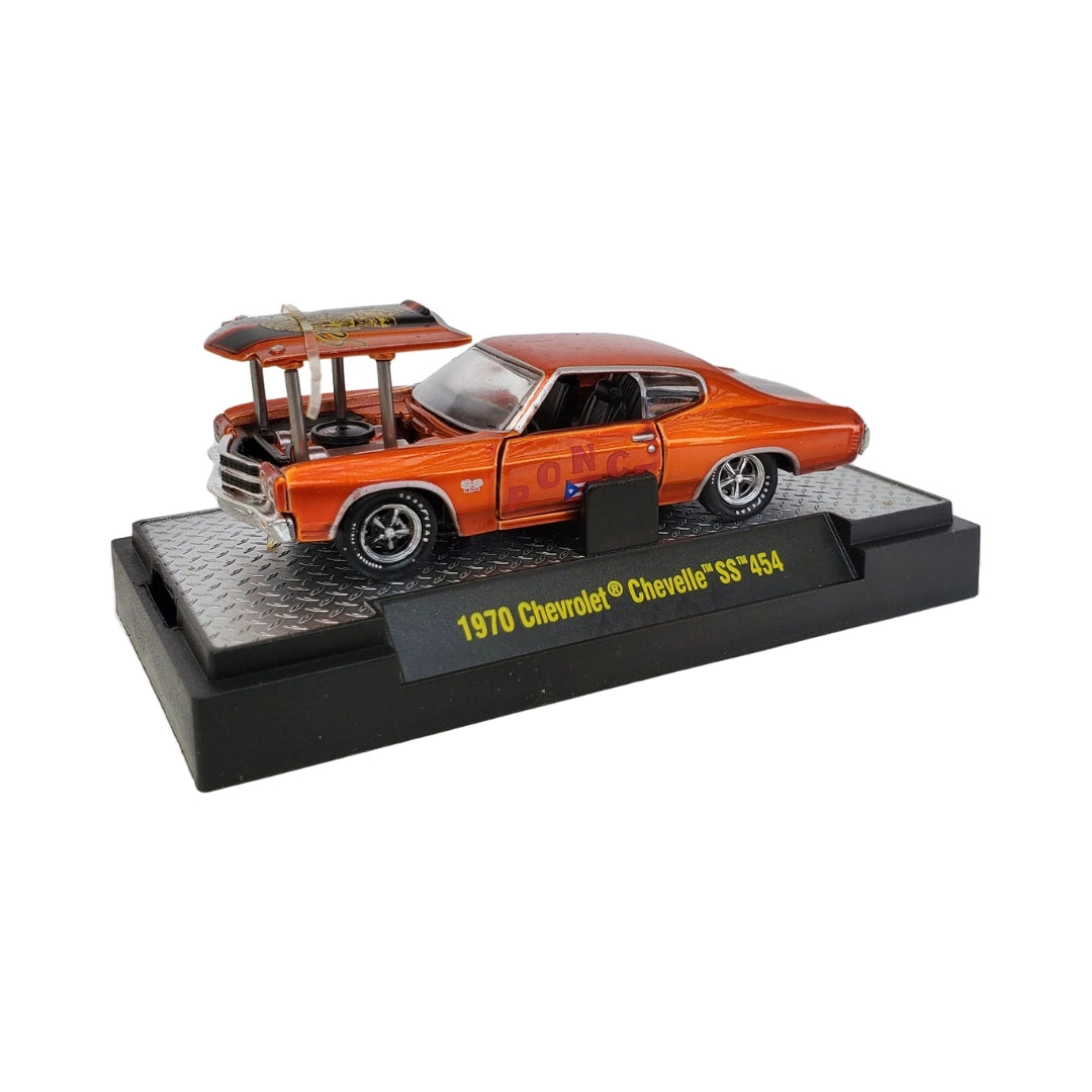 1970 Chevrolet Chevelle SS 454 - Orange (Collector's Gate 2015 Puerto Rico Ponce Leone's Chase)