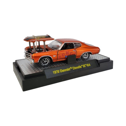 1970 Chevrolet Chevelle SS 454 - Orange (Collector's Gate 2015 Puerto Rico Ponce Leone's Chase)