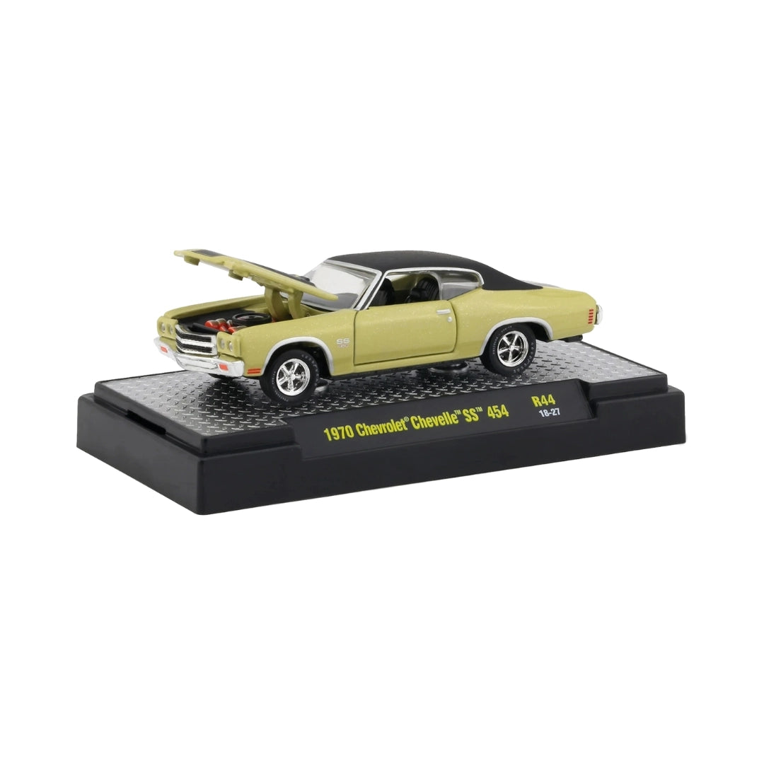1970 Chevrolet Chevelle SS 454 - Pale Yellow (Detroit-Muscle Release 44)