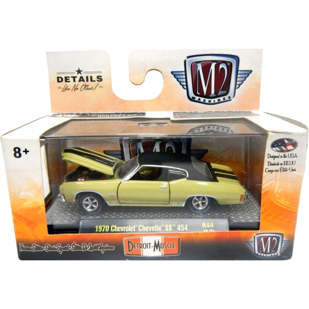 1970 Chevrolet Chevelle SS 454 - Pale Yellow (Detroit-Muscle Release 44)