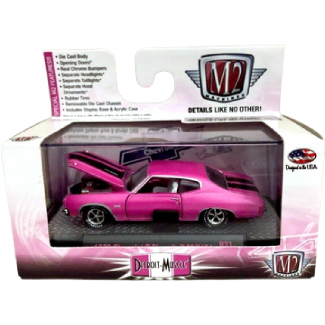 1970 Chevrolet Chevelle SS 454 - Pink (Detroit-Muscle Release 31)