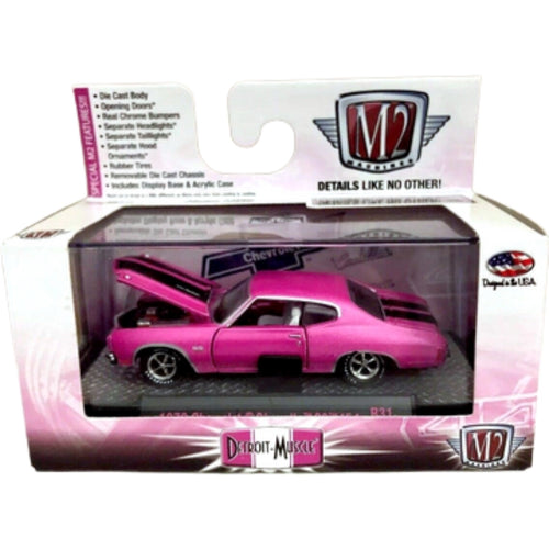 1970 Chevrolet Chevelle SS 454 - Pink (Detroit-Muscle Release 31)
