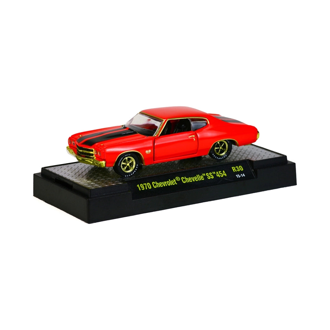 1970 Chevrolet Chevelle SS 454 - Red Chase (Detroit-Muscle Release 30)
