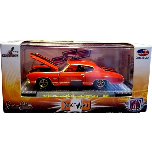 1970 Chevrolet Chevelle SS 454 - Red Chase (Detroit-Muscle Release 30)