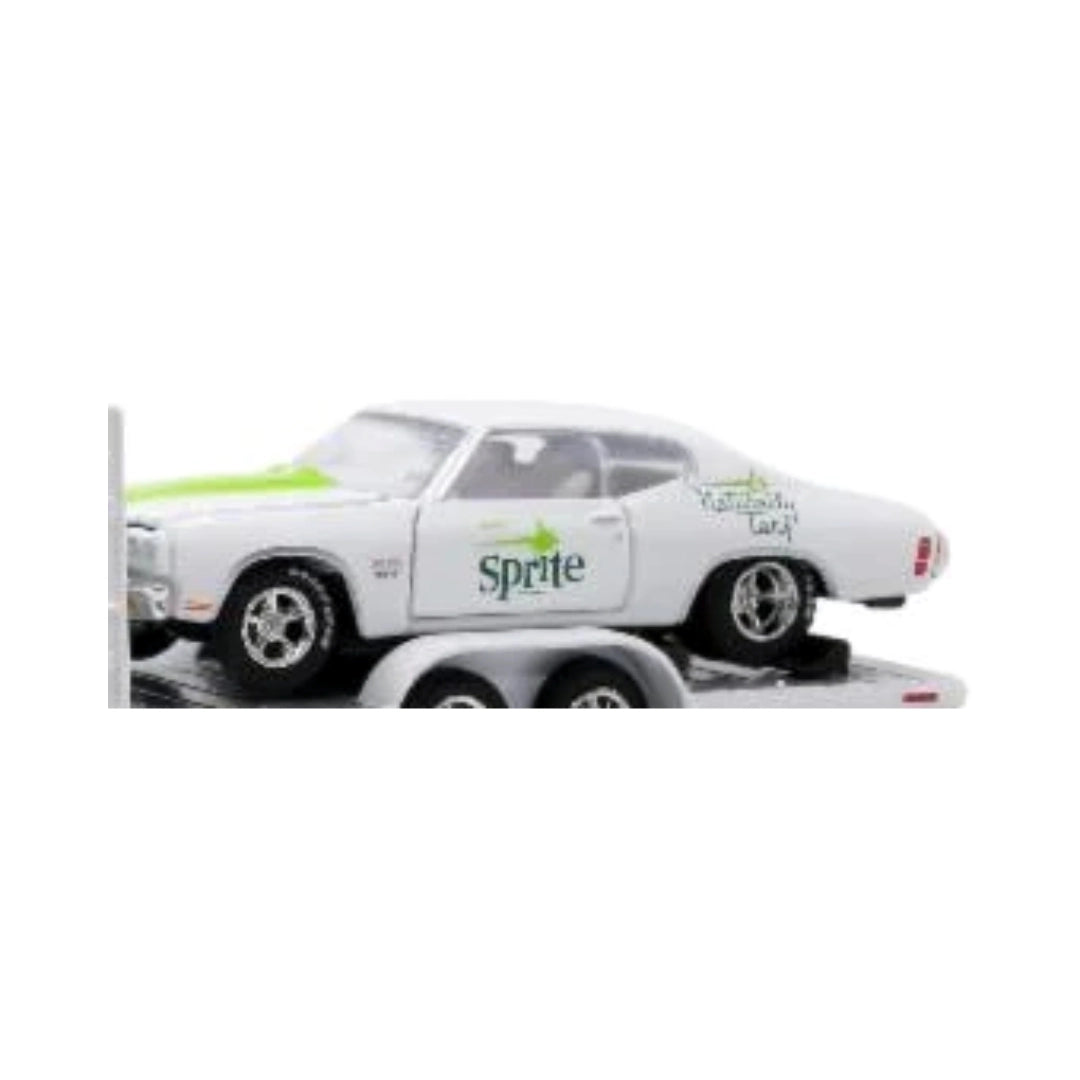 1970 Chevrolet Chevelle SS 454 - White Sprite Livery (Standard Version / Coca-Cola Auto-Haulers TW13)