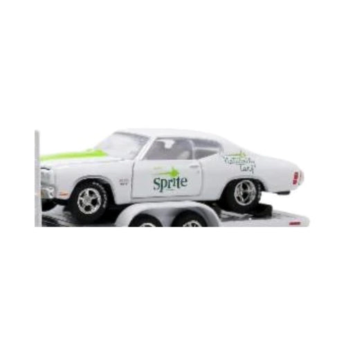 1970 Chevrolet Chevelle SS 454 - White Sprite Livery (Standard Version / Coca-Cola Auto-Haulers TW13)