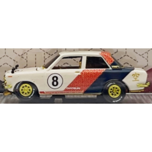 1970 Datsun 510 – Advan Livery (Yellow Rims and Opening Hood)