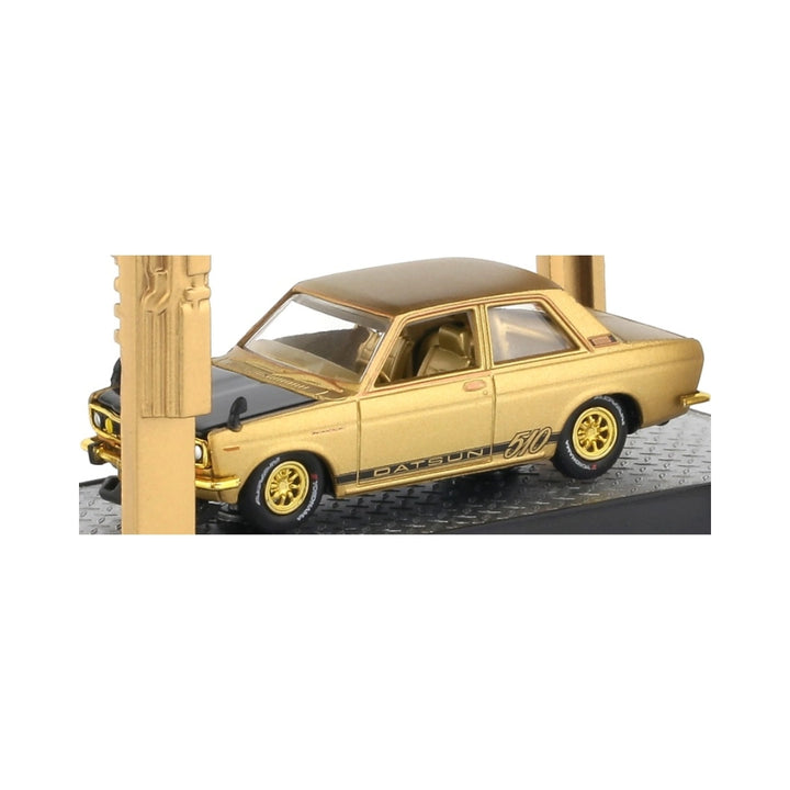 1970 Datsun 510 – Gold (Gold Rims and Gold Trim)