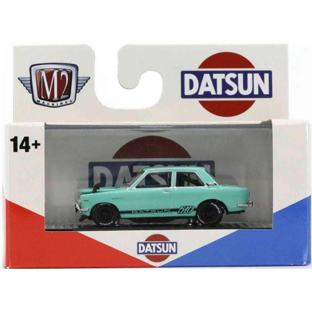 1970 Datsun 510 – Red (Black Rims and Black Trim)