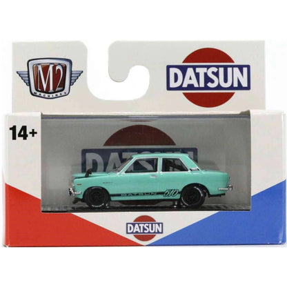 1970 Datsun 510 – Red (Black Rims and Black Trim)