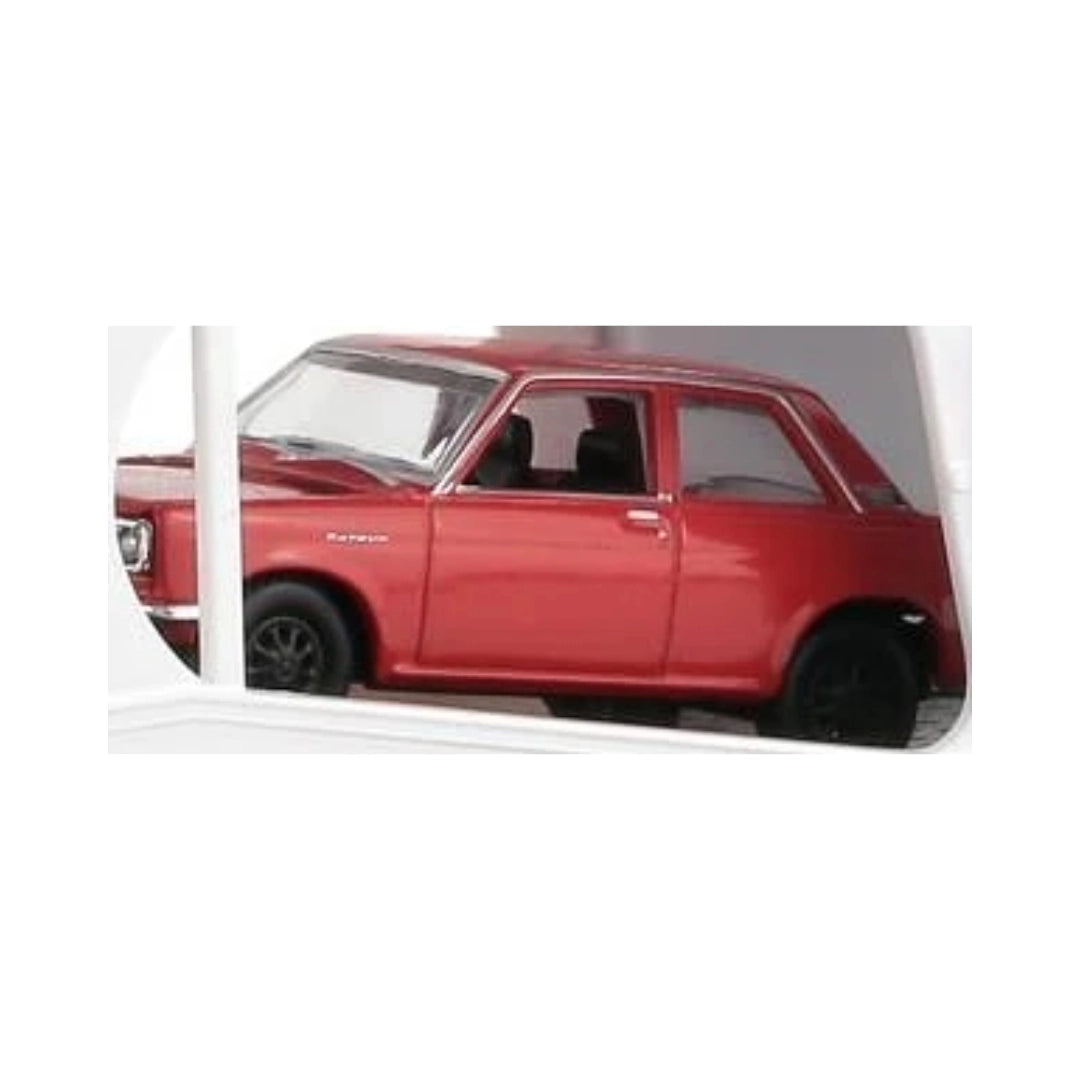 1970 Datsun 510 – Red (Gold Rims and Gold Trim)