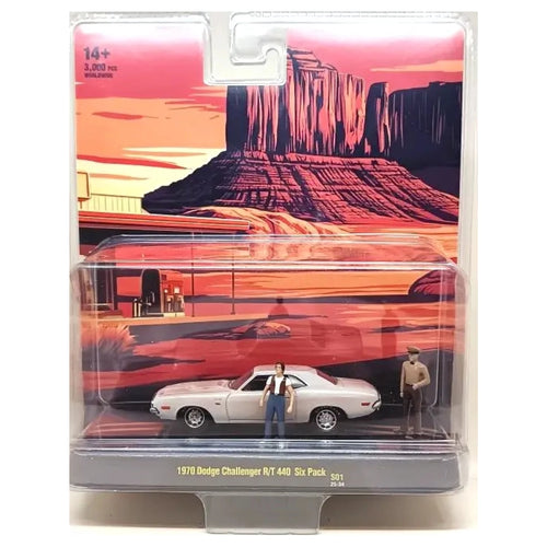 1970 Dodge Challenger R/T 440 Six Pack White