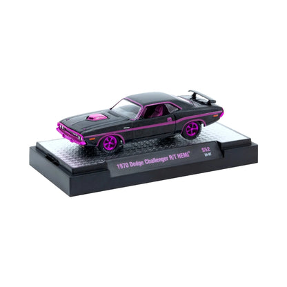 1970 Dodge Challenger R/T HEMI Black Pink