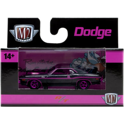 1970 Dodge Challenger R/T HEMI Black Pink