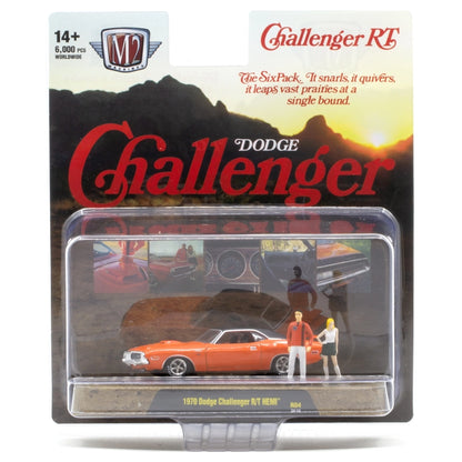 1970 Dodge Challenger R/T HEMI Orange