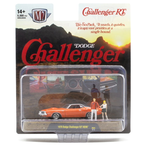 1970 Dodge Challenger R/T HEMI Orange