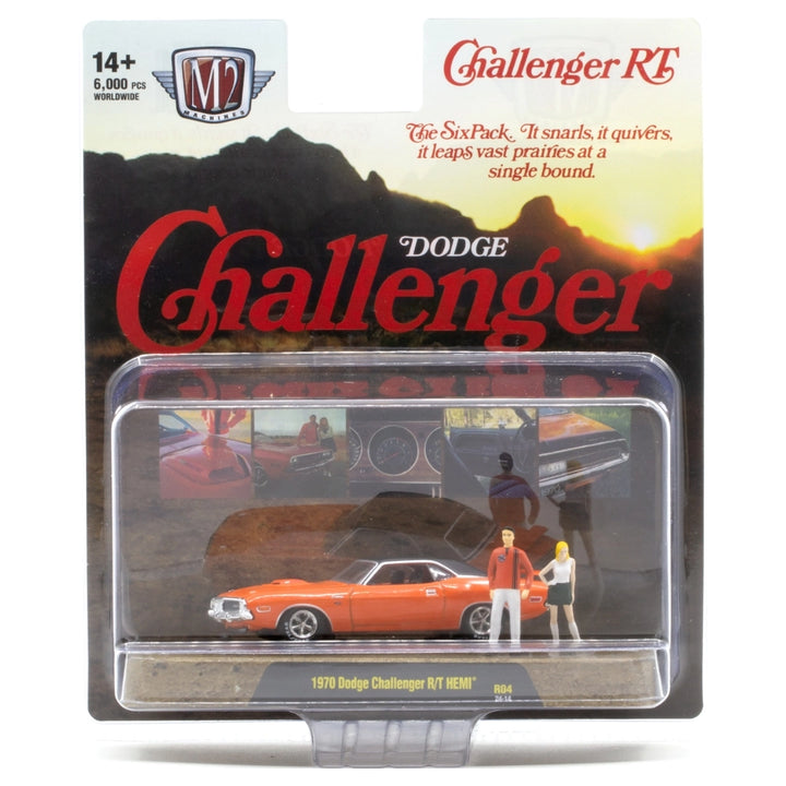 1970 Dodge Challenger R/T HEMI Orange