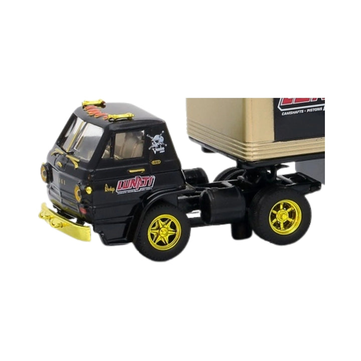 1970 Dodge L600 COE - Black Lunati Chase (Yellow Wheels)
