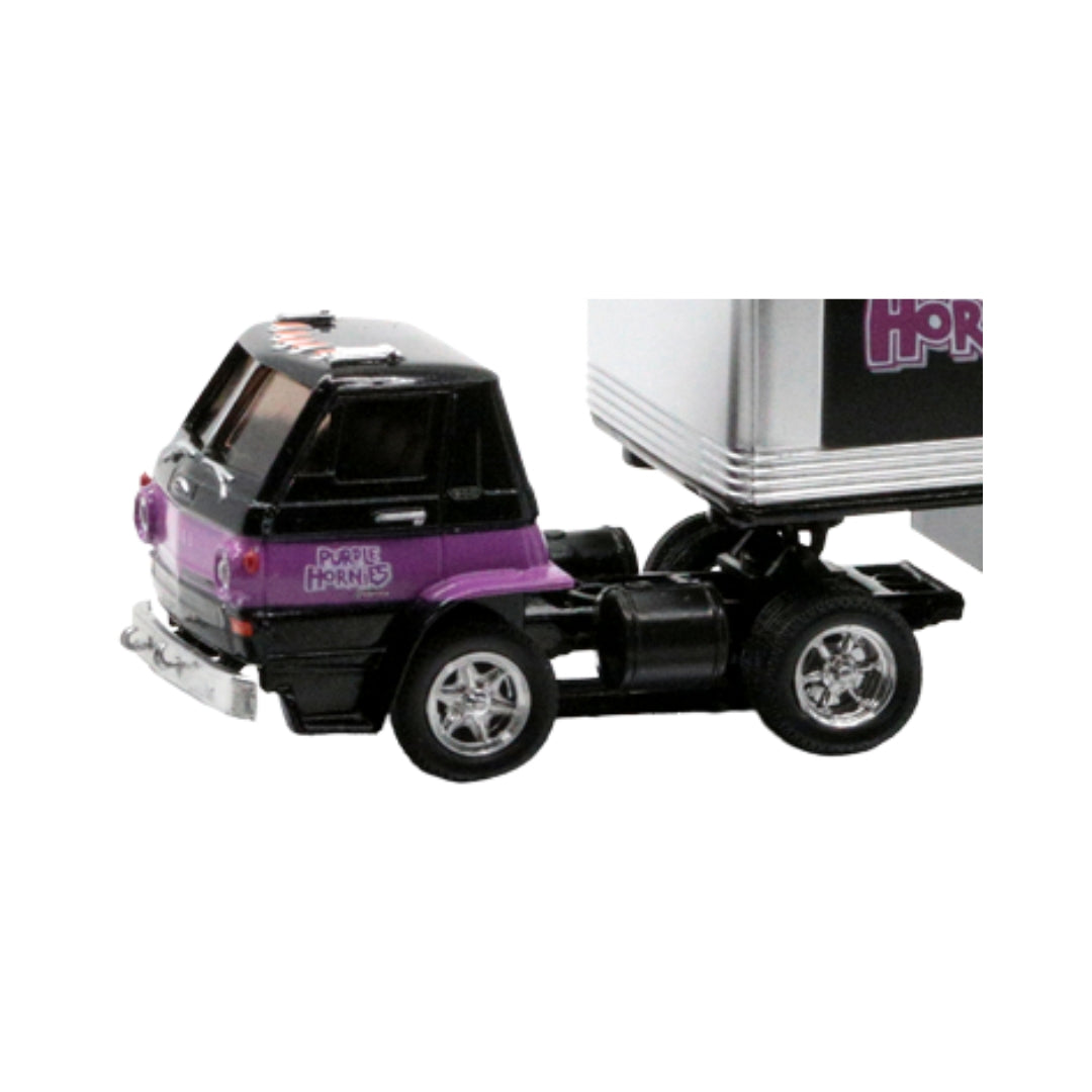 1970 Dodge L600 COE - Black/Purple Purple Hornies