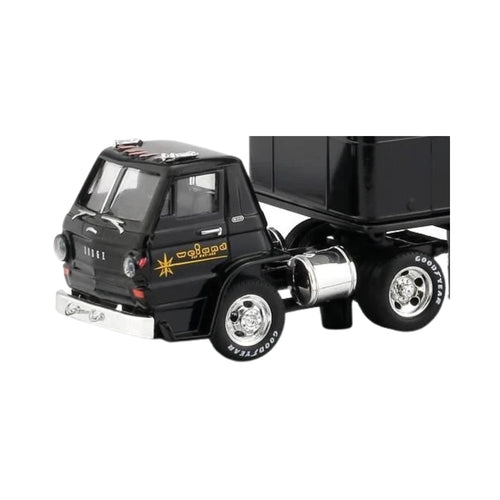 1970 Dodge L600 COE - Black Weiand Performance Parts