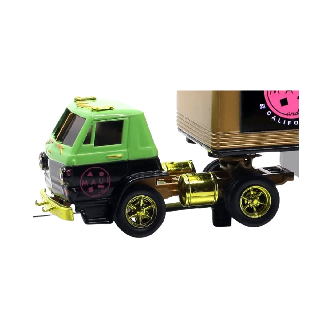 1970 Dodge L600 COE - Green/Black Maui and Sons Chase (Gold Wheels)