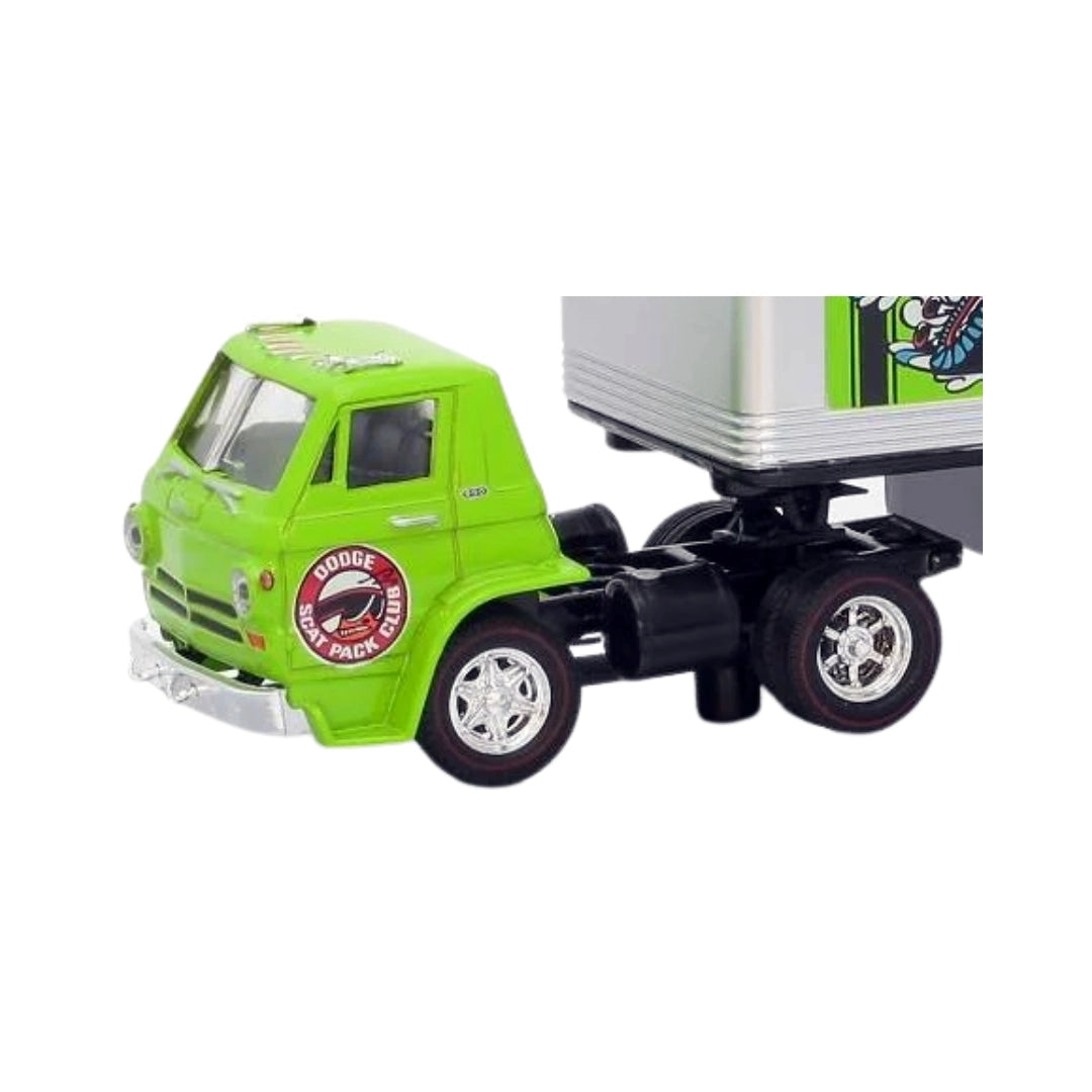 1970 Dodge L600 COE - Green Scat Pack Club