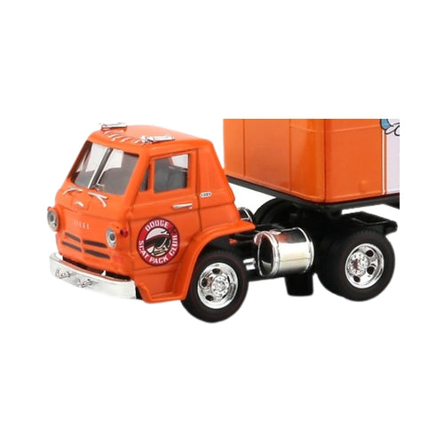 1970 Dodge L600 COE - Orange Scat Pack Club