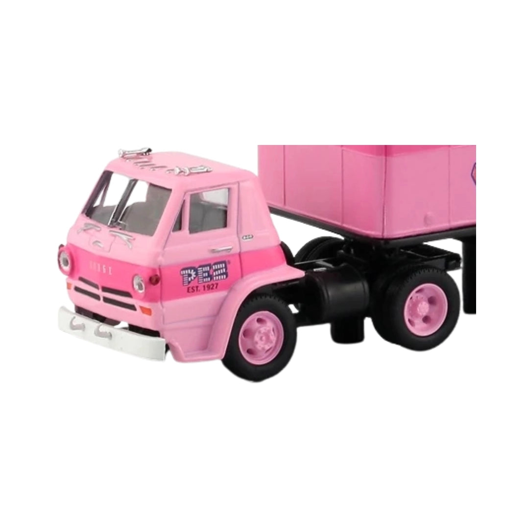 1970 Dodge L600 COE - Pink PEZ