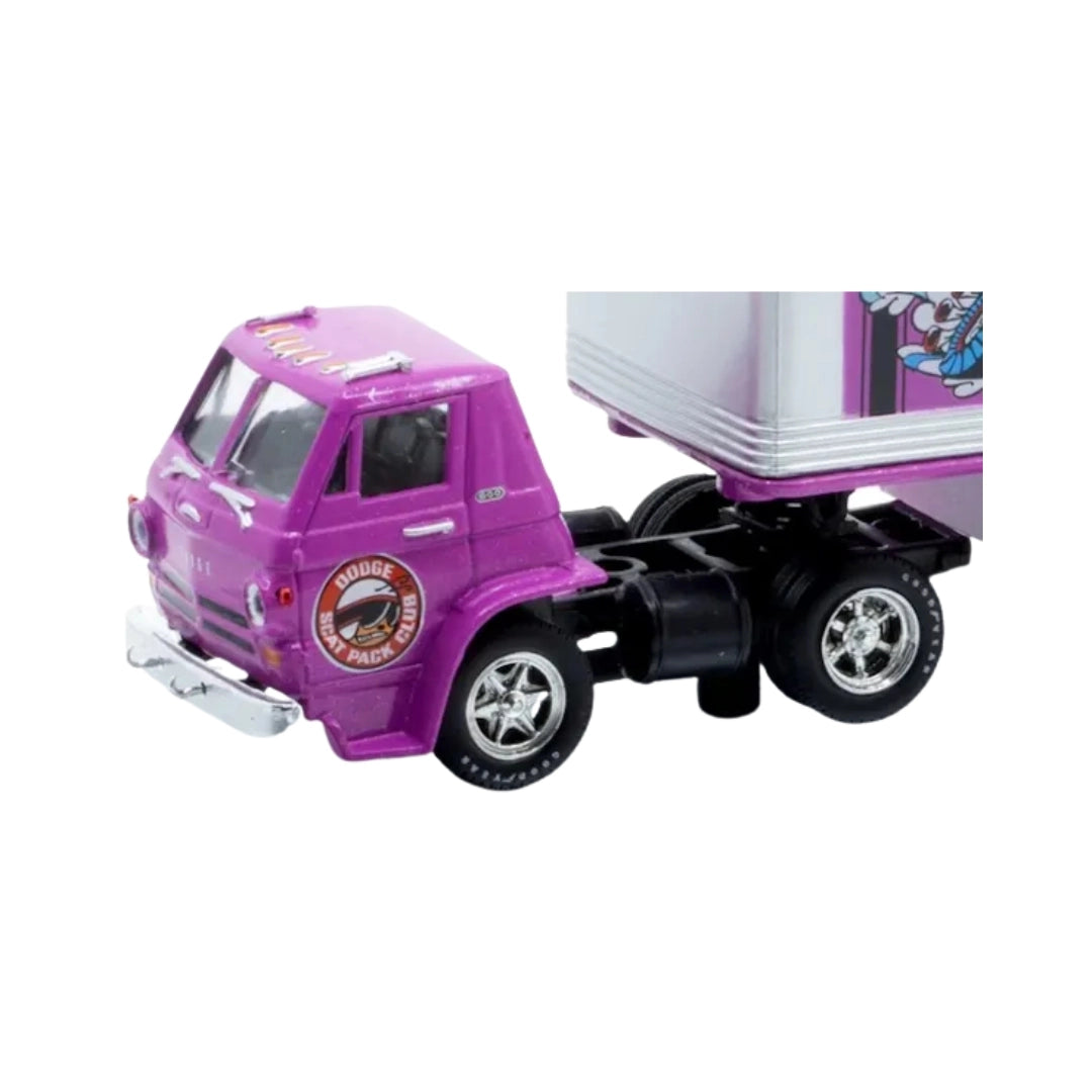 1970 Dodge L600 COE - Purple